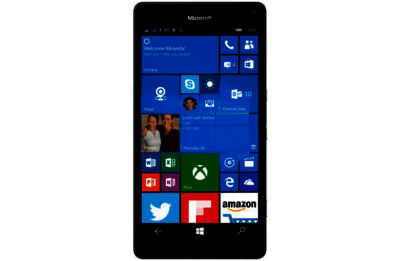 Sim Free Microsoft Lumia 950 XL Mobile Phone - Black